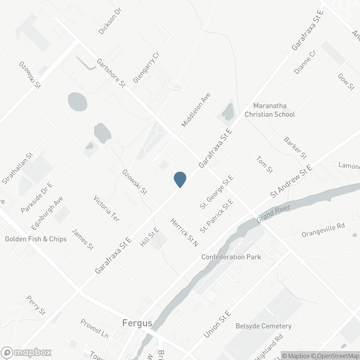 471 GARAFRAXA STREET E, Fergus, Ontario N1M 1E6
